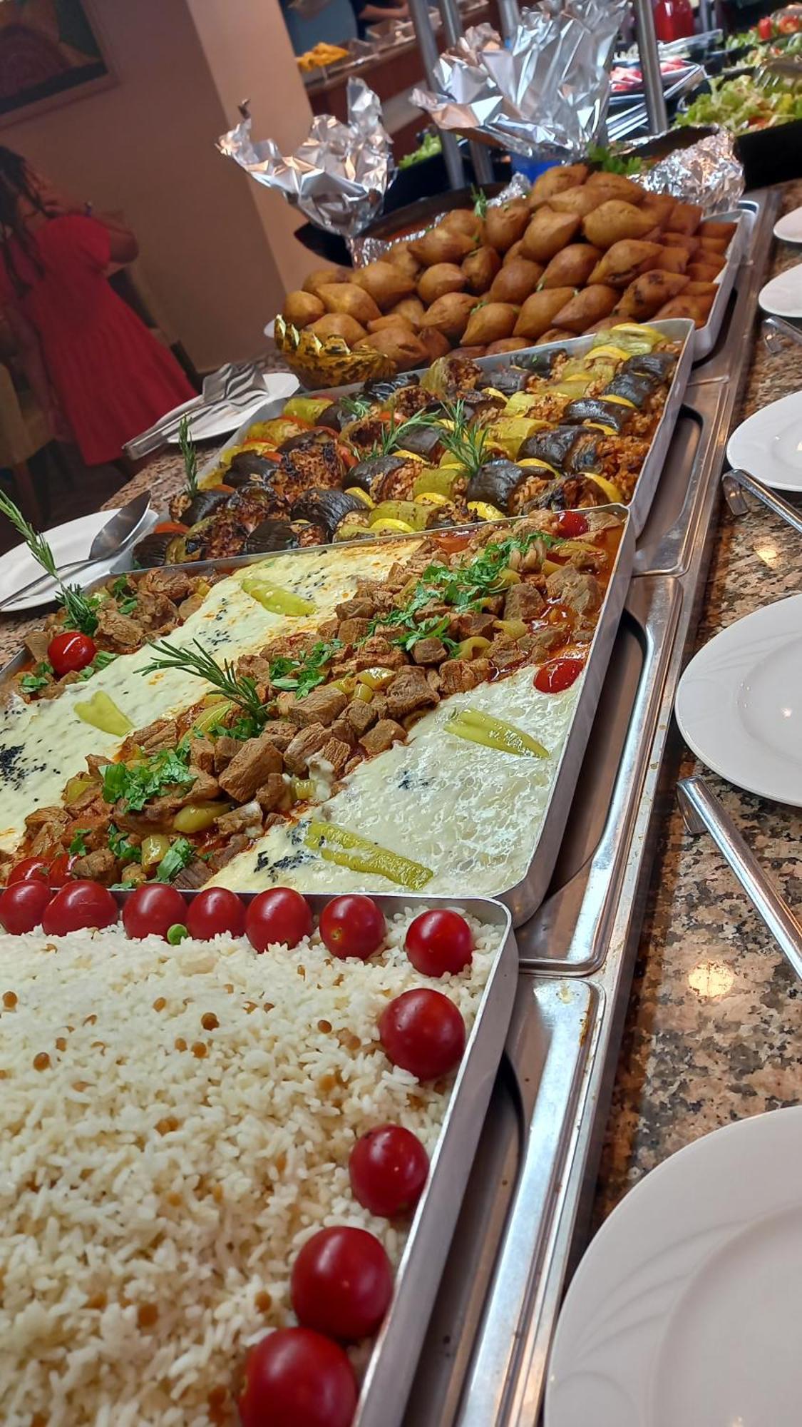 Viking Express Hotel Kemer Eksteriør billede