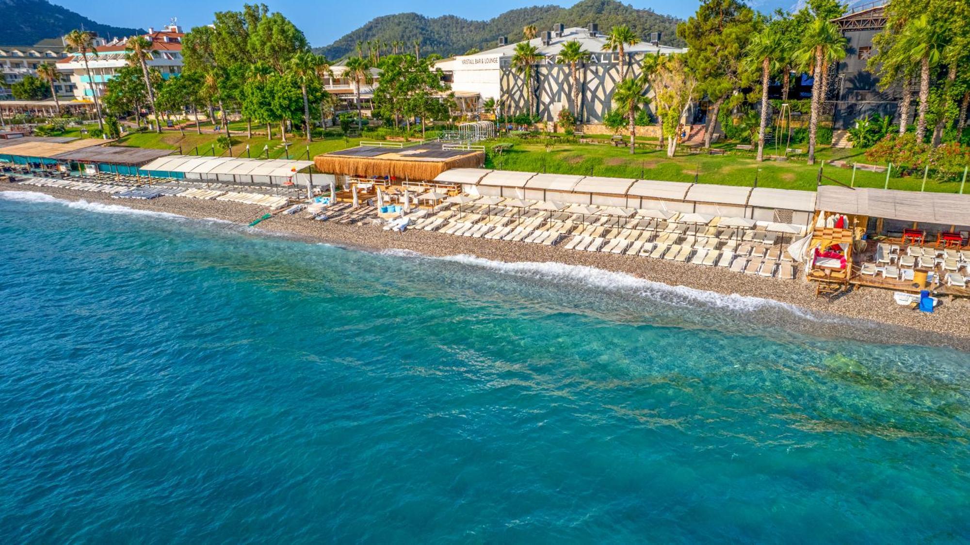 Viking Express Hotel Kemer Eksteriør billede