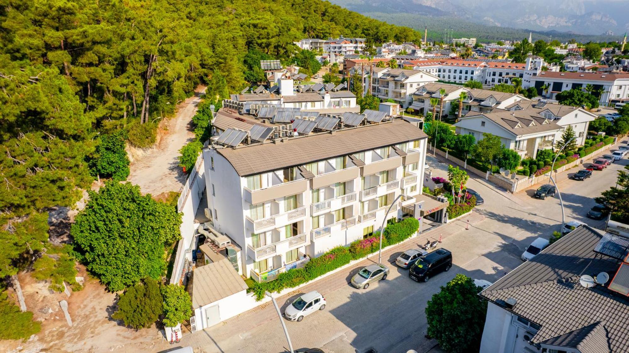 Viking Express Hotel Kemer Eksteriør billede