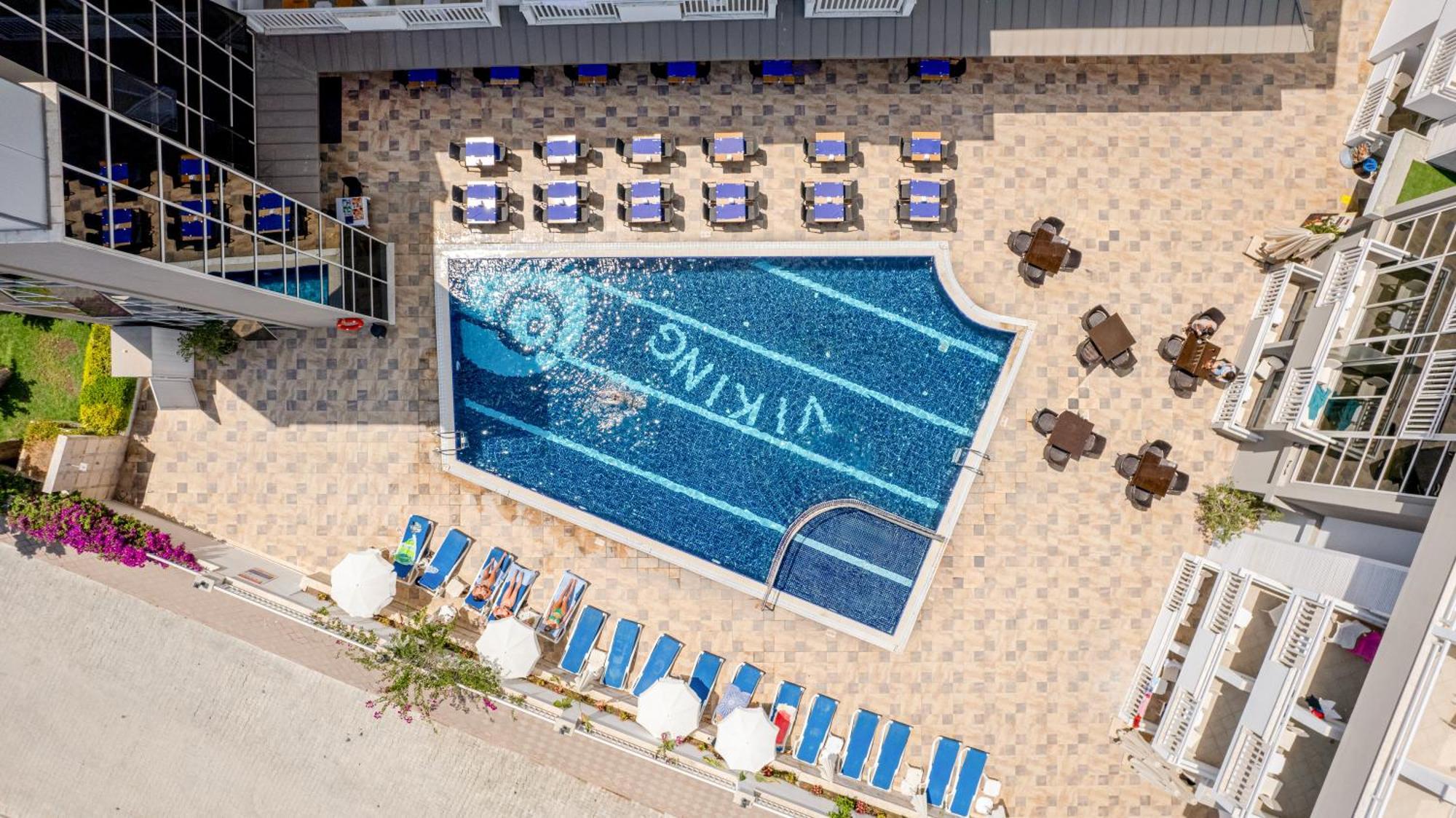 Viking Express Hotel Kemer Eksteriør billede