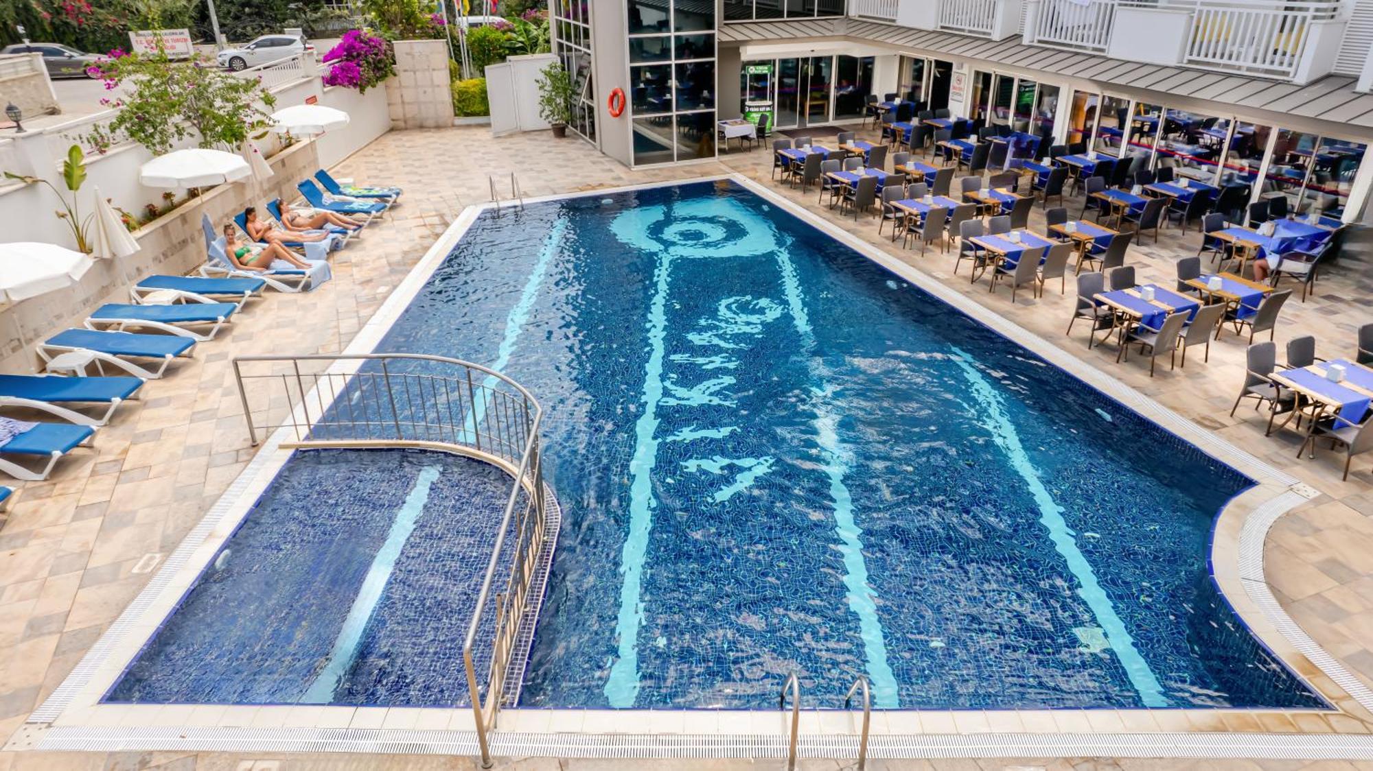 Viking Express Hotel Kemer Eksteriør billede