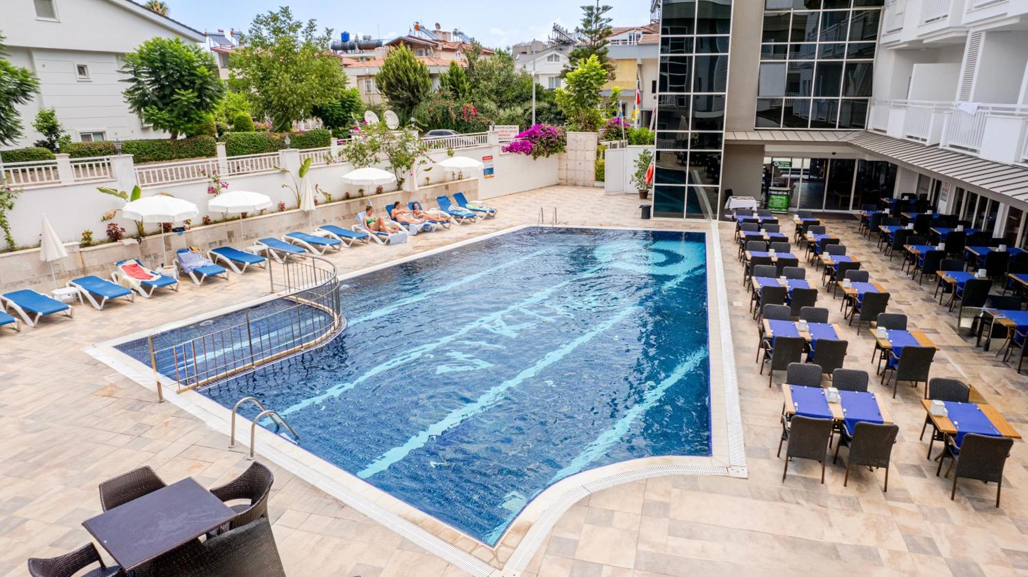 Viking Express Hotel Kemer Eksteriør billede
