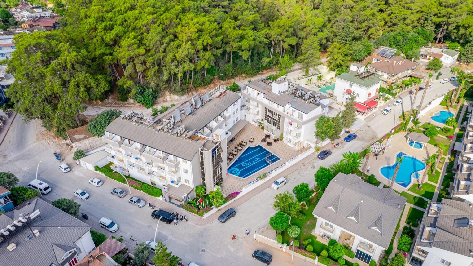 Viking Express Hotel Kemer Eksteriør billede