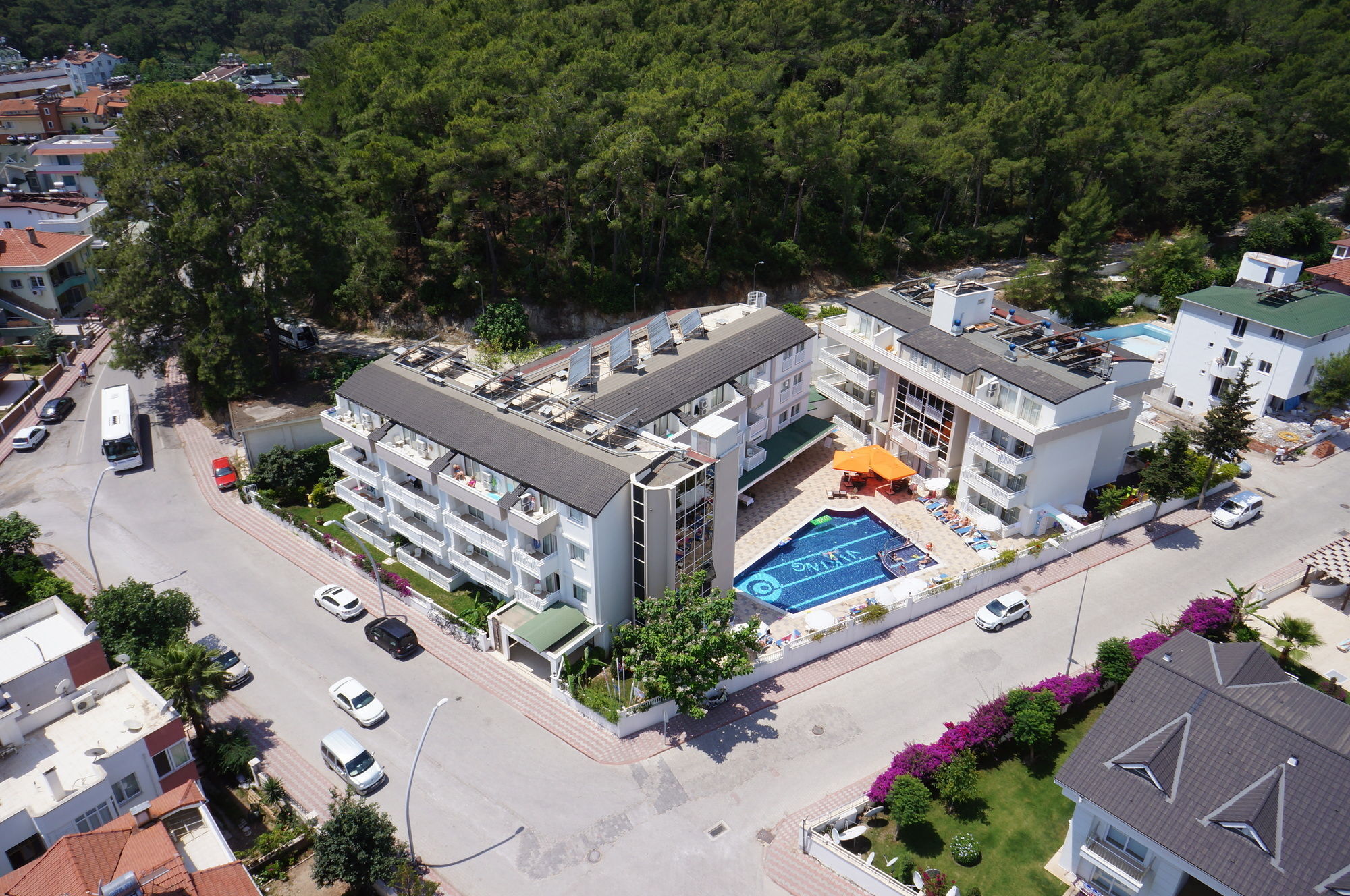 Viking Express Hotel Kemer Eksteriør billede